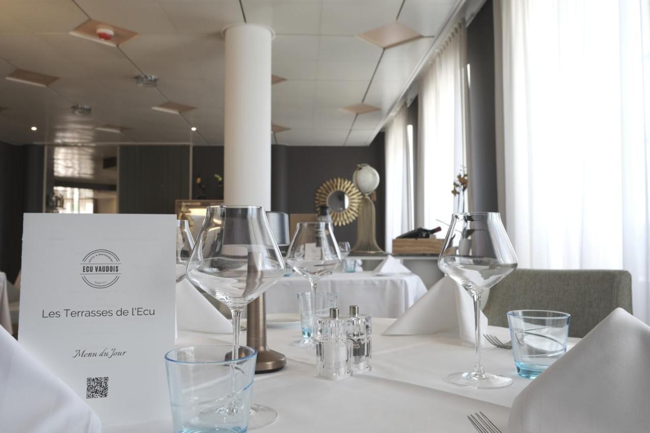 Boutique Hotel De L'Ecu Vaudois Begnins Εξωτερικό φωτογραφία